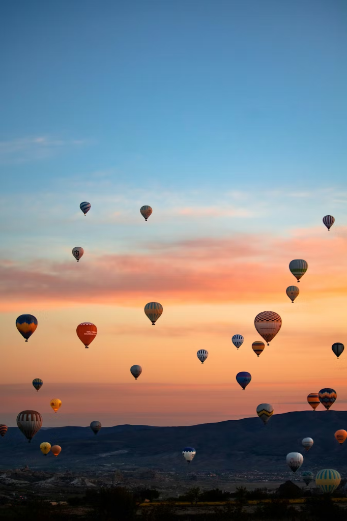 Hot Air Balloons